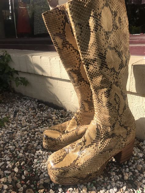 real python boots